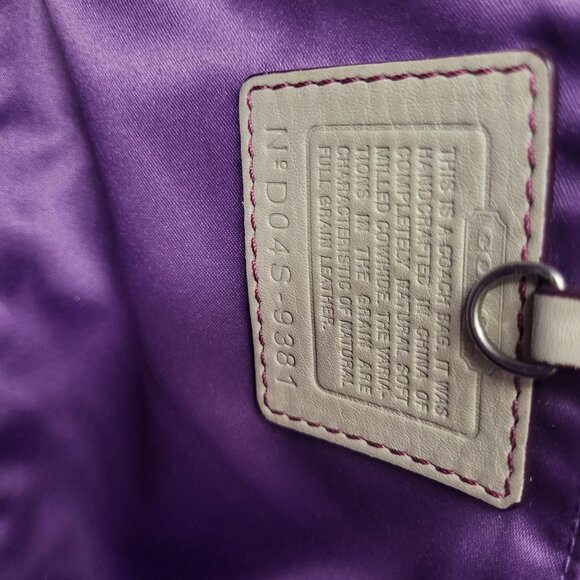 Coach Chelsea Shoulder Handbag - Picture 7 of 8